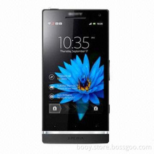 Unlocked mobile phone from Xperia S, 3G, 4.3-inch touch screen